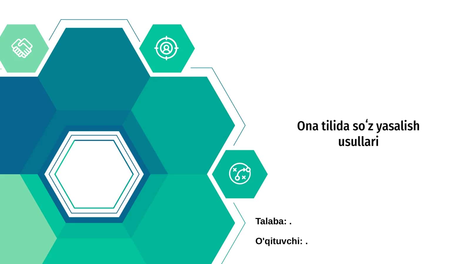 Ona tilida soʻz yasalish usullari 1