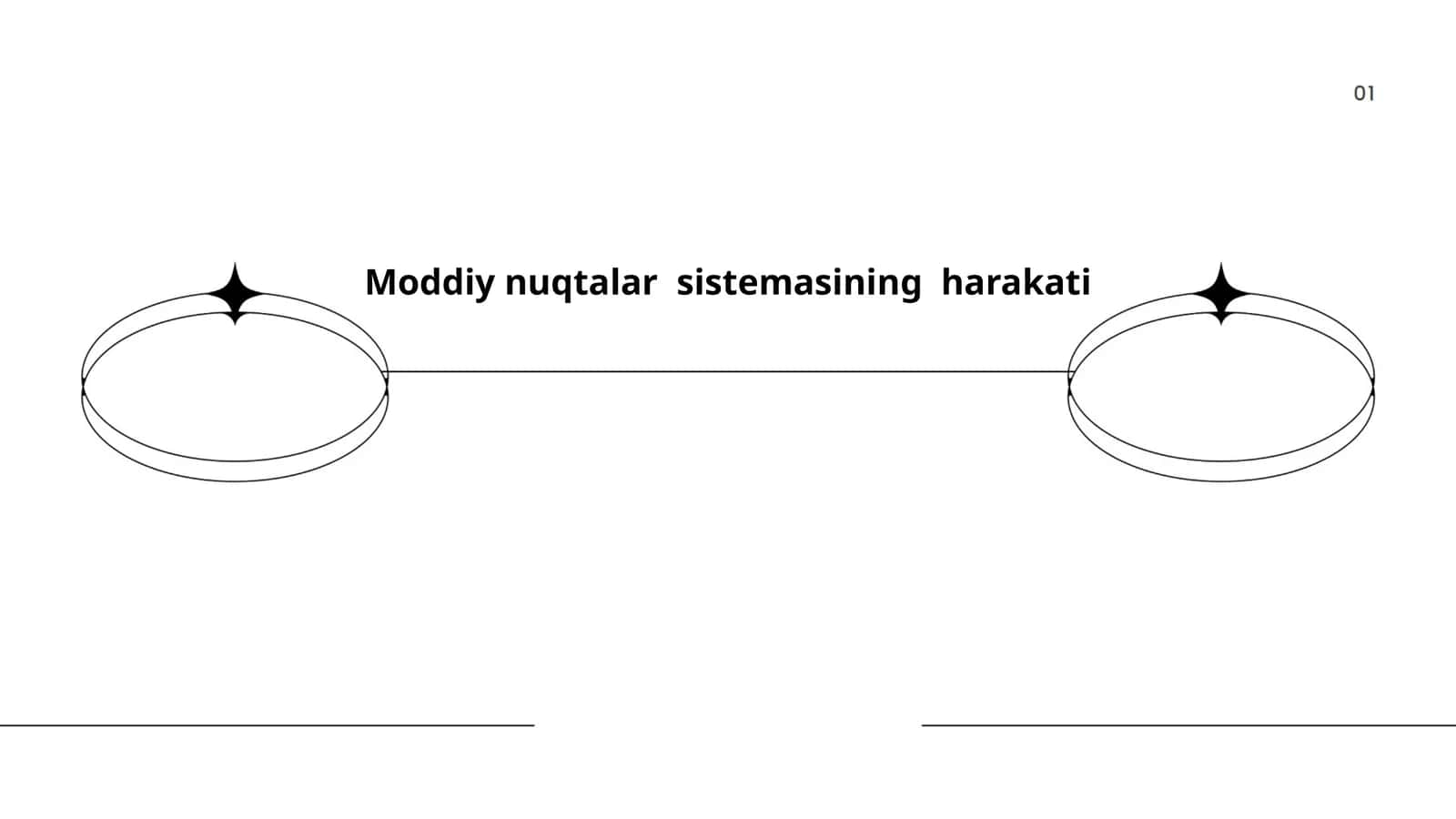 Moddiy nuqtalar sistemasining harakati 1