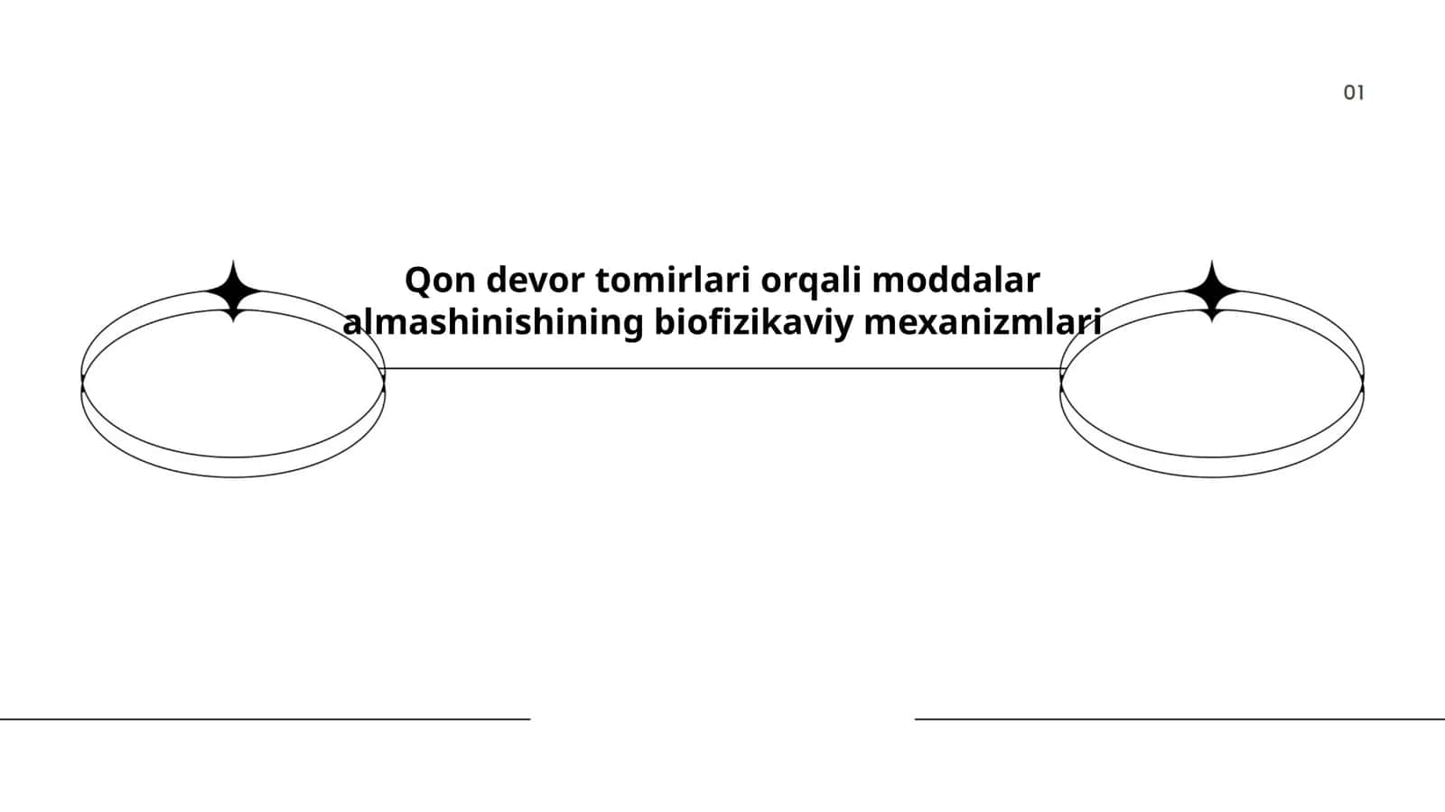 Qon devor tomirlari orqali moddalar almashinishining biofizikaviy mexanizmlari 1