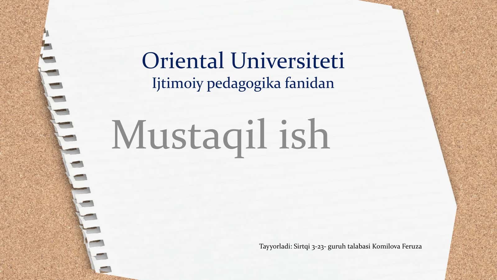 Mustaqilish 1