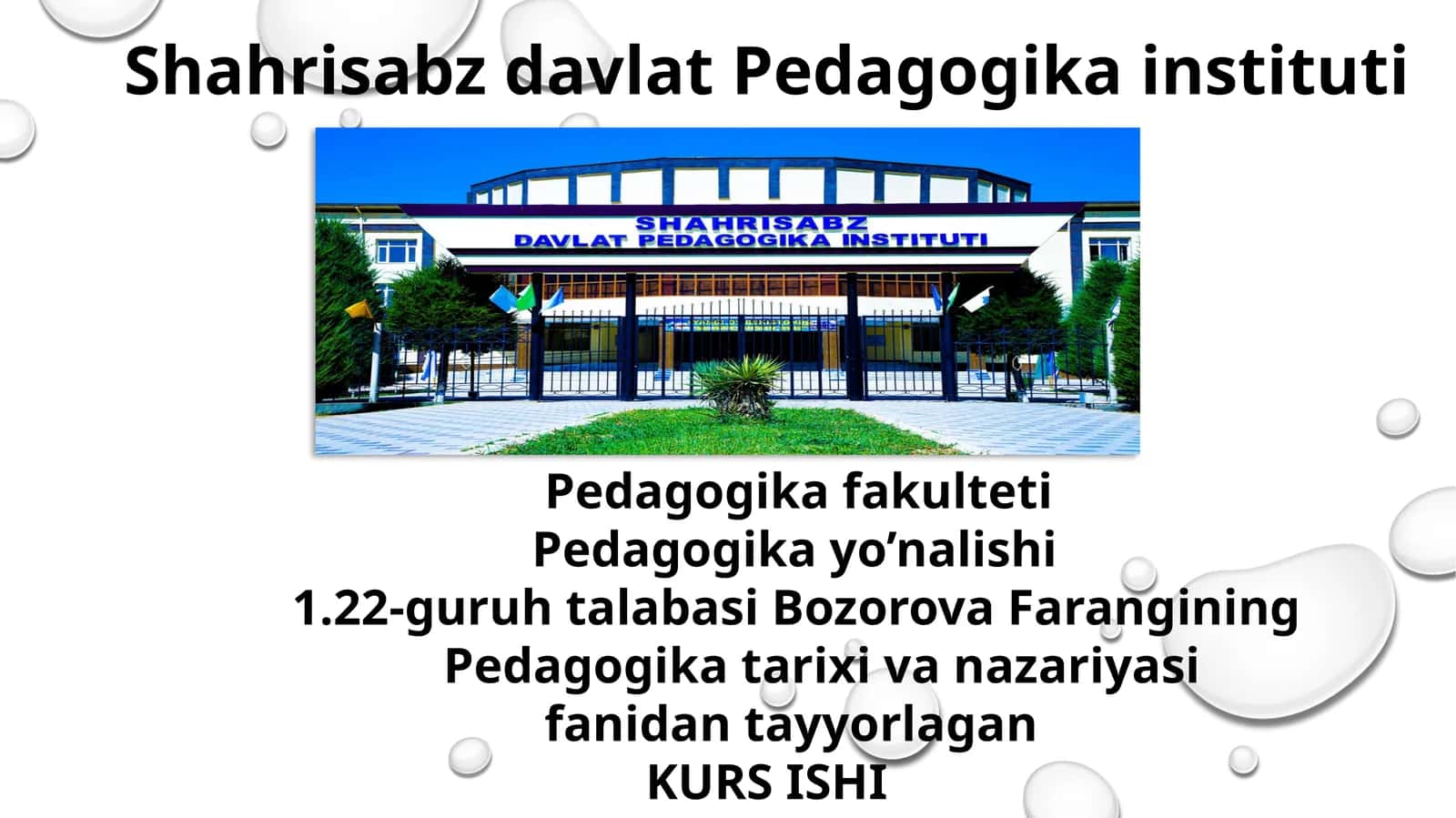MA’NAVIY-AXLOQIY TARBIYANI SHAKLLANTIRISHDA OILA VA JAMOANING O‘RNI 1