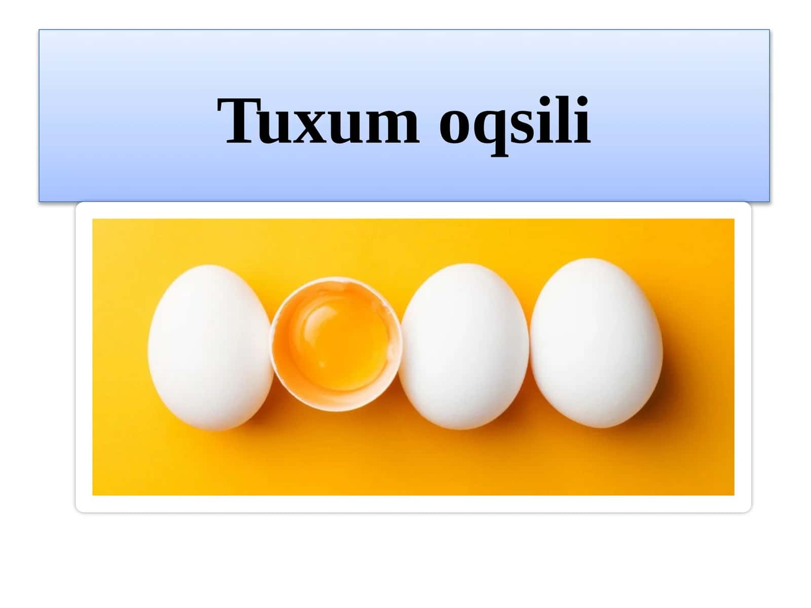 Tuxumoqsili 1