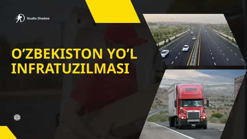 O’ZBEKISTON YO’L INFRATUZILMASI 1
