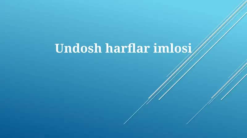 Undoshharflarimlosi 1