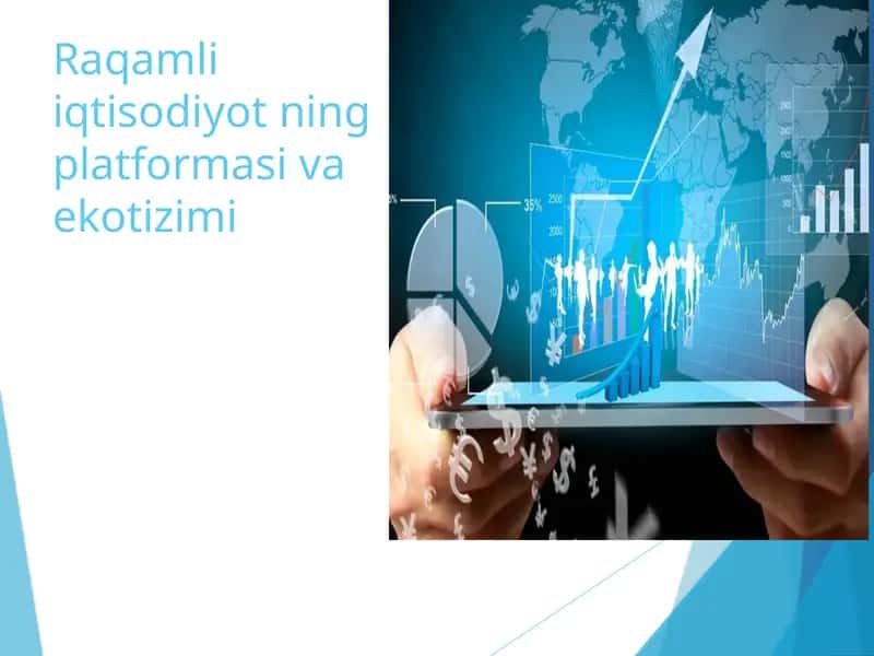 Raqamli iqtisodiyot ning platformasi va ekotizimi 1