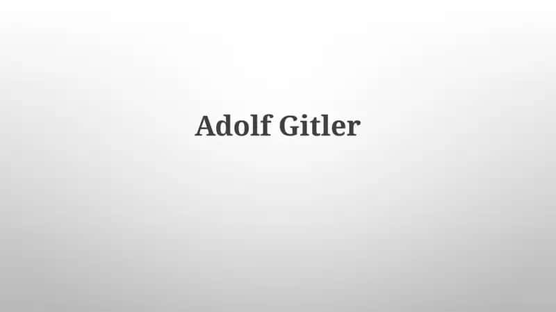 AdolfGitler 1