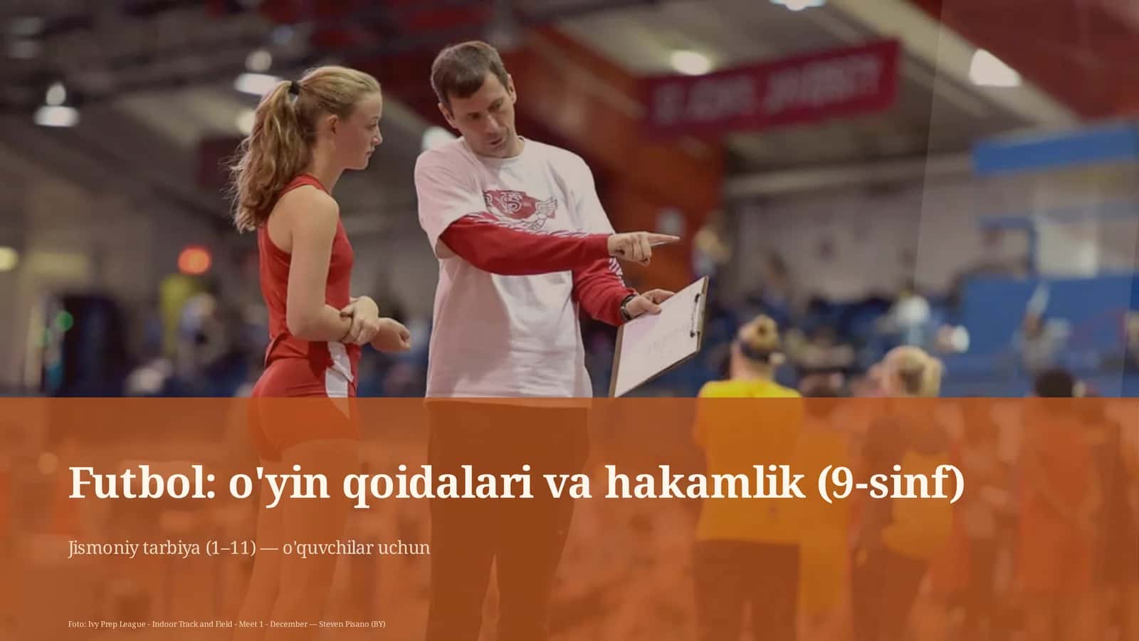 Jismoniy tarbiya (1–11) — o'quvchilar uchun 1