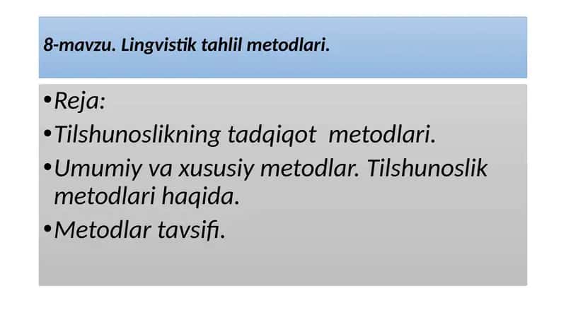 Lingvistiktahlilmetodlari 1
