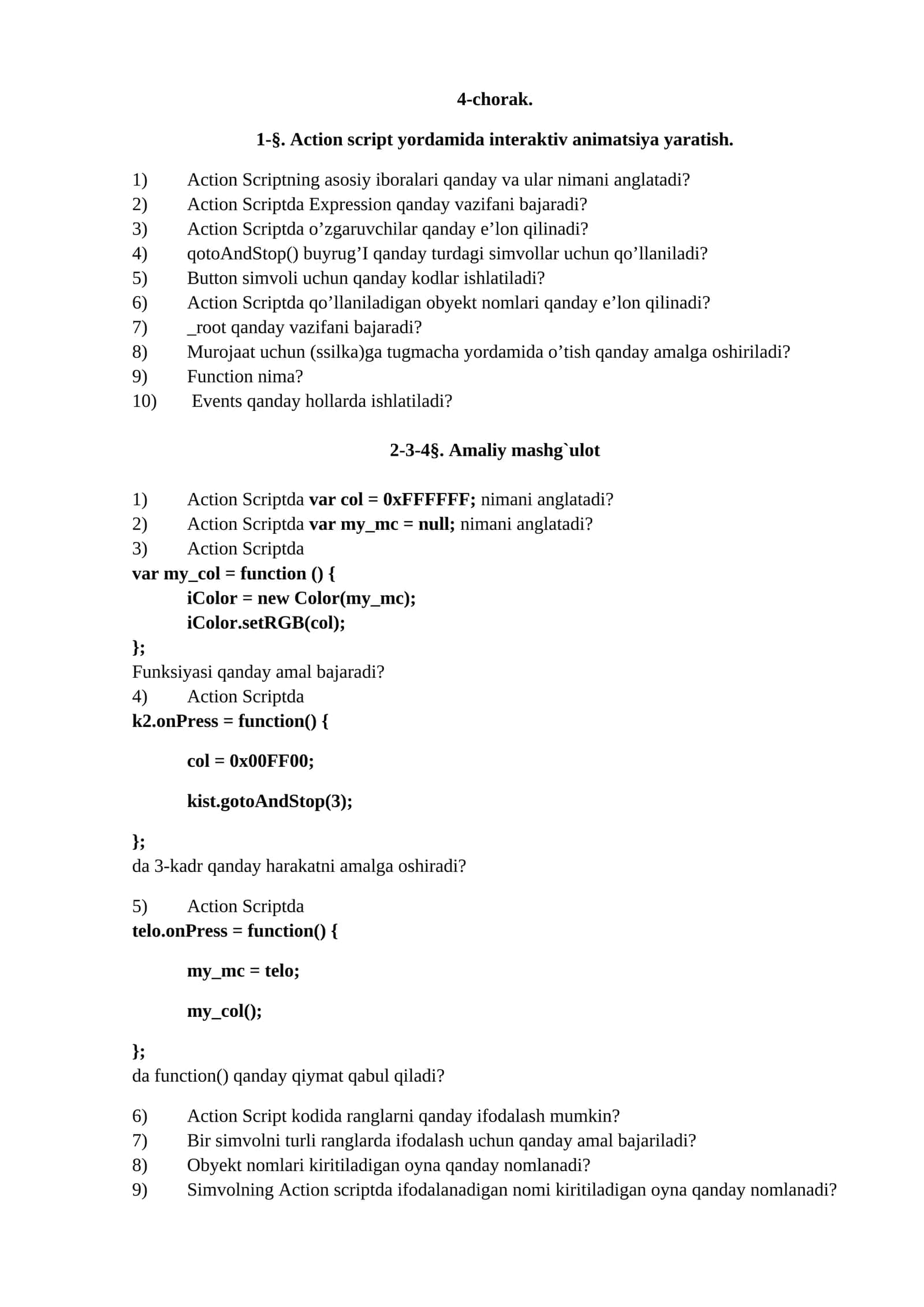4-chorak 1