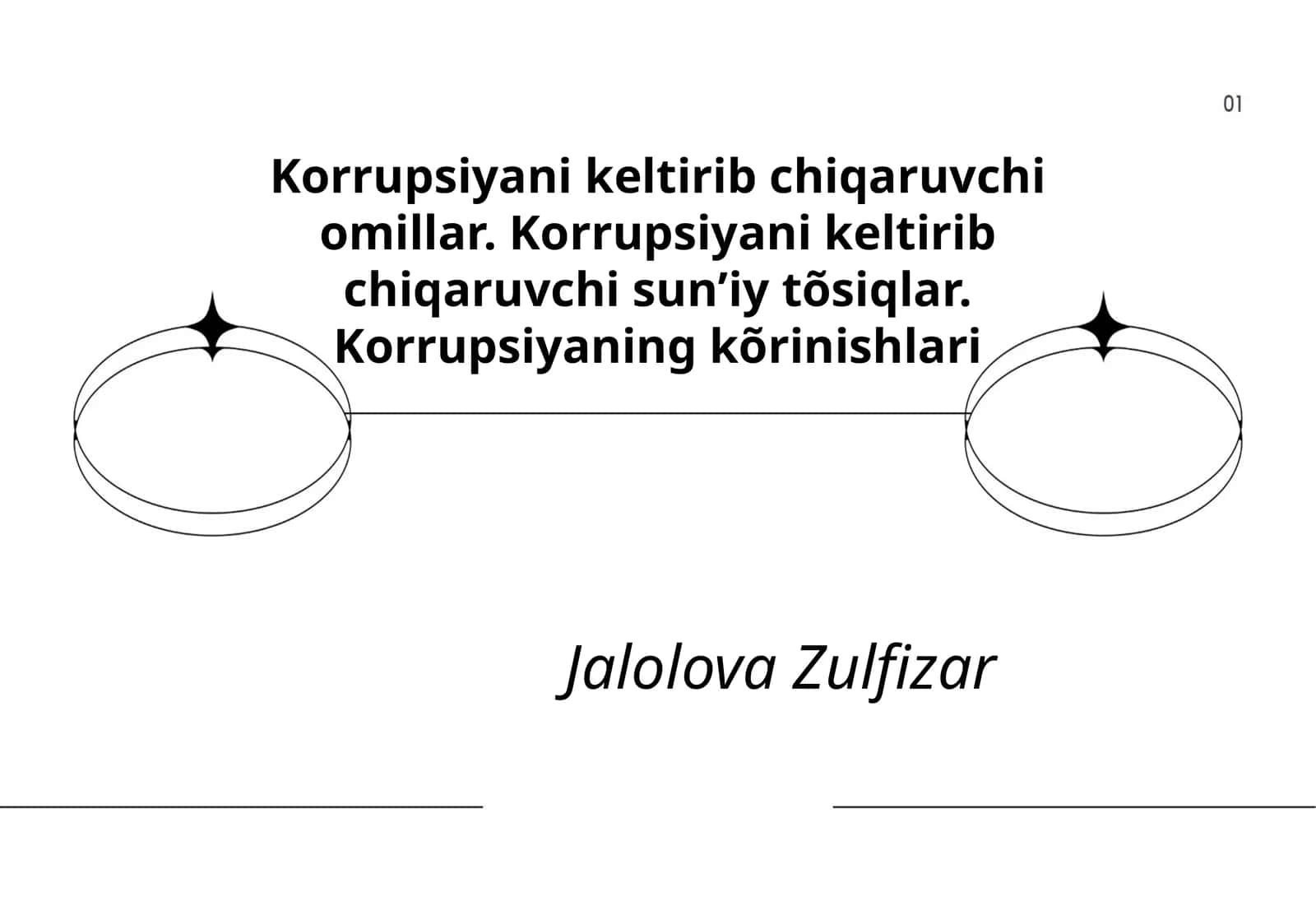 Korrupsiyani keltirib chiqaruvchi omillar 1