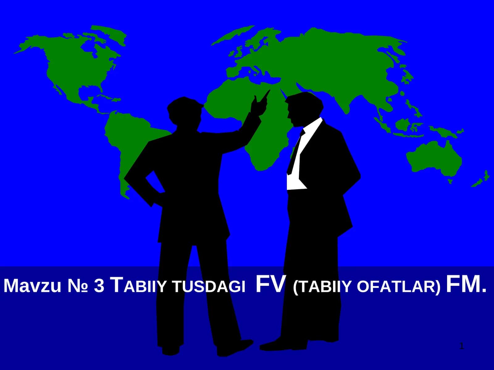 Tabiiy tusdagi FV (tabiiy ofatlar) 1