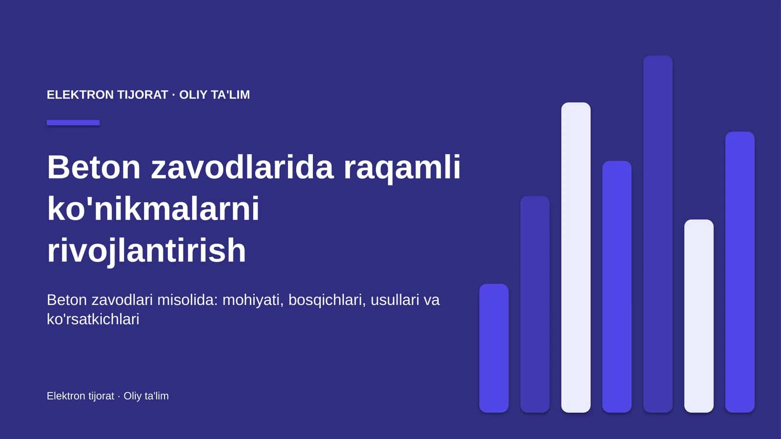 Beton zavodlarida raqamli ko'nikmalarni rivojlantirish 1