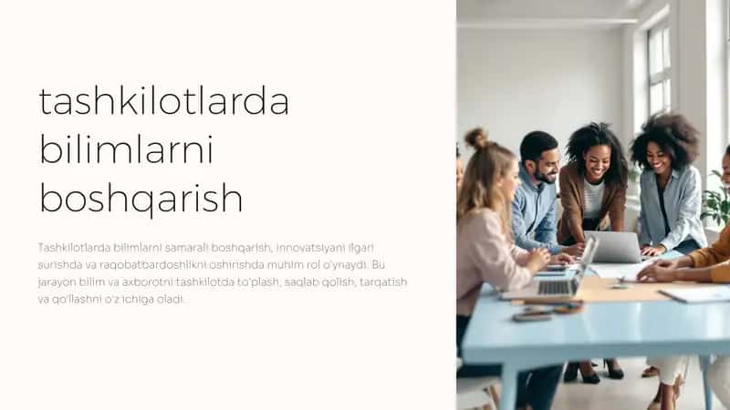 Bilimlarga Egalik va Uning Ahamiyati 1