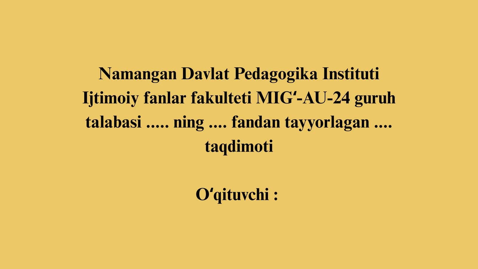 Eng qadimgi ma’rifiy yodgorliklarda ta’lim-tarbiya masalalarining yoritilishi 1
