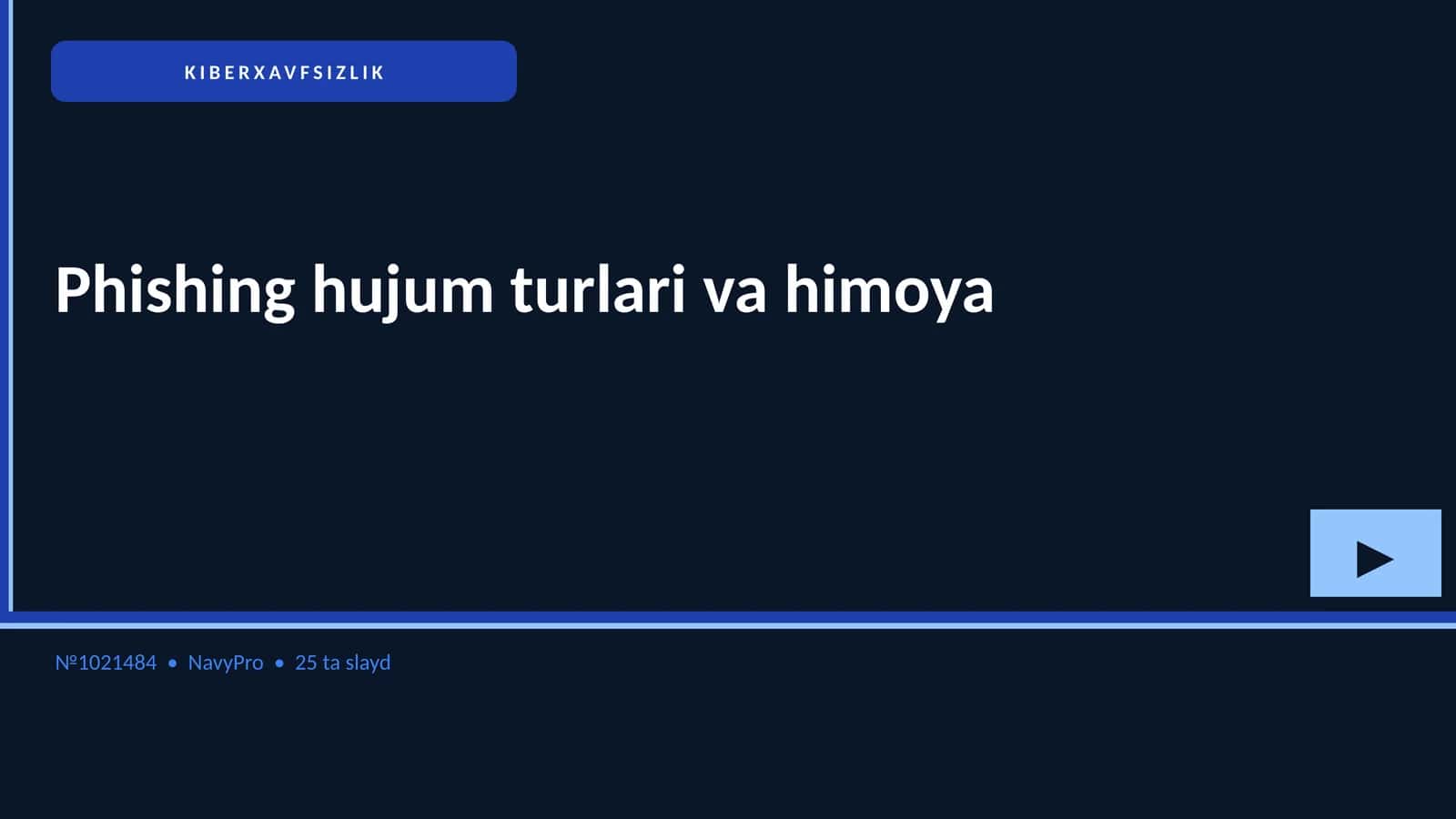 KIBERXAVFSIZLIK 1