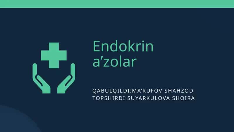 Endokrin a’zolar 1