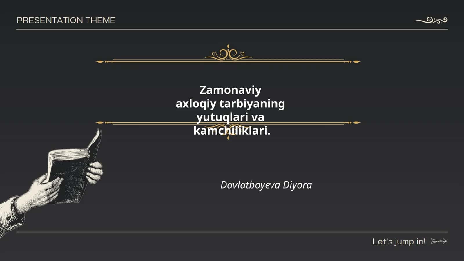 Zamonaviy Axloqiy Tarbiya Tizimlari 1