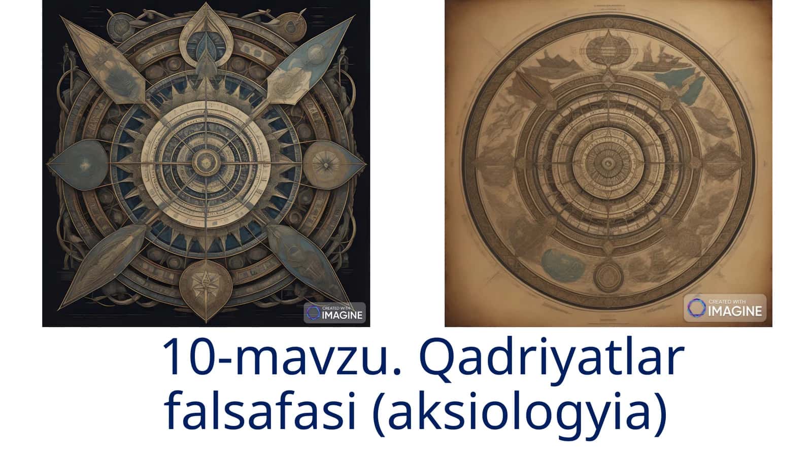 10-mavzu.Qadriyatlarfalsafasi(aksiologyia) 1