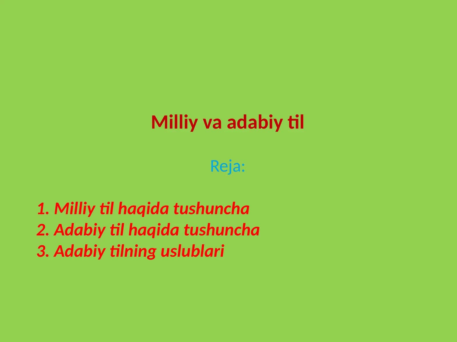 Milliyvaadabiytil 1