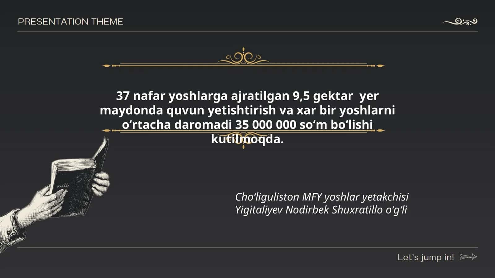 MFY Yoshlar Yetakchisi 1