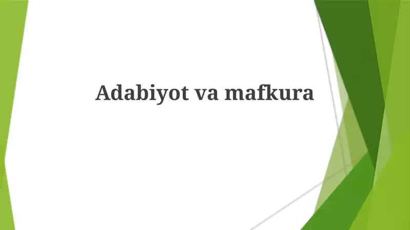 Adabiyotvamafkura 1