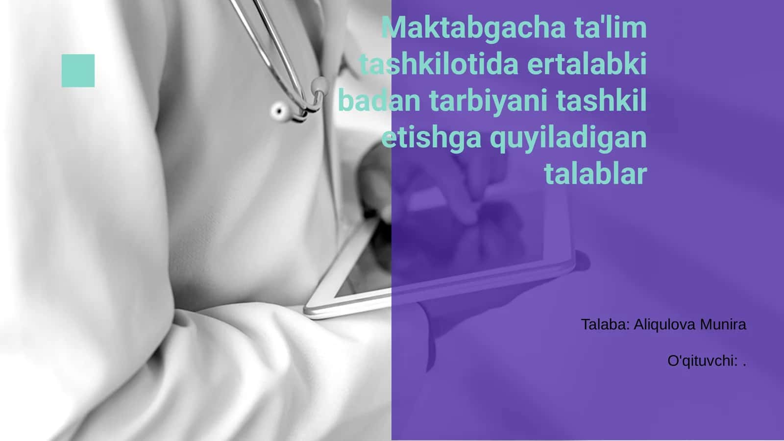 Badan tarbiyasi 1