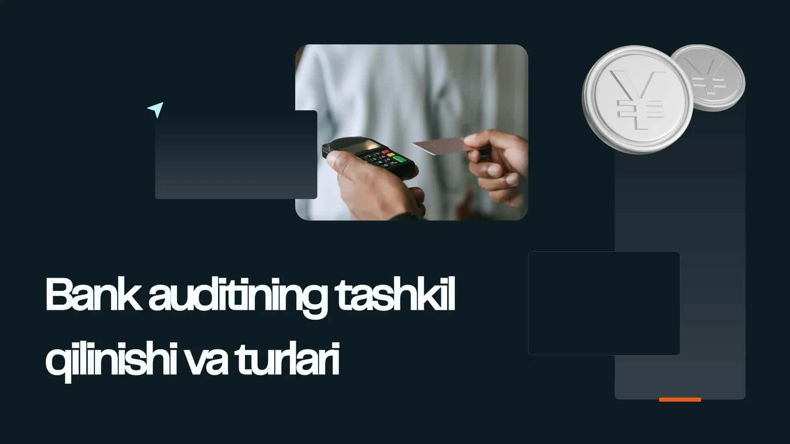 Bank auditining tashkil qilinishi va turli 1