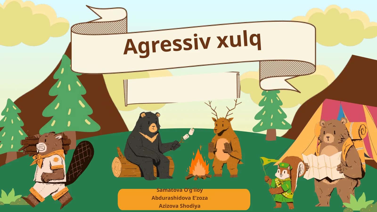 Agressiya 1