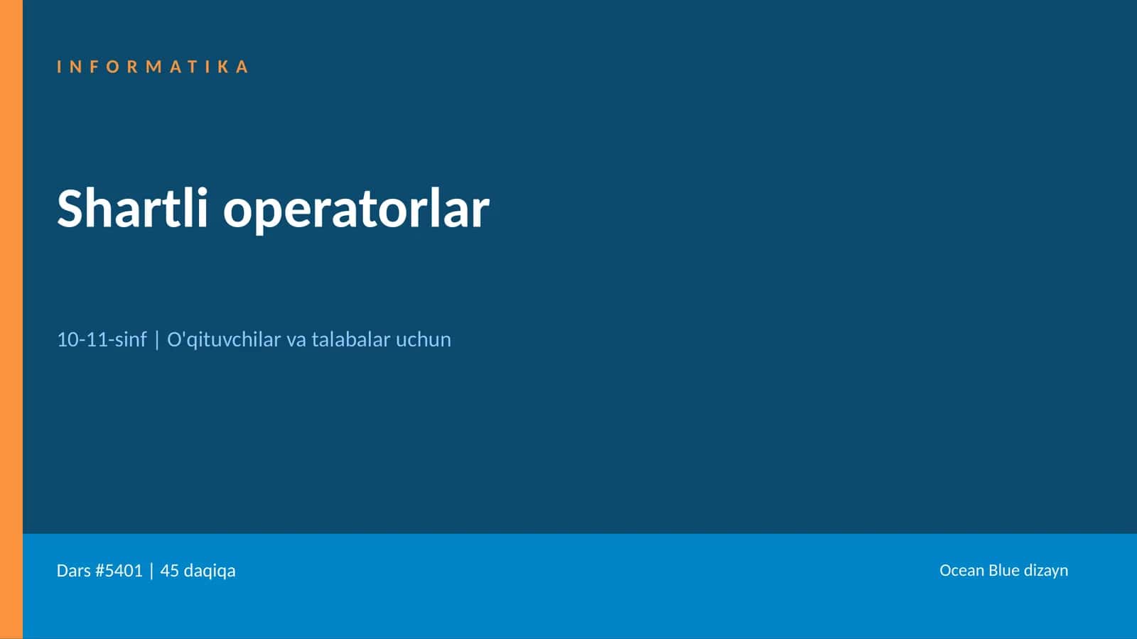 Informatika 1