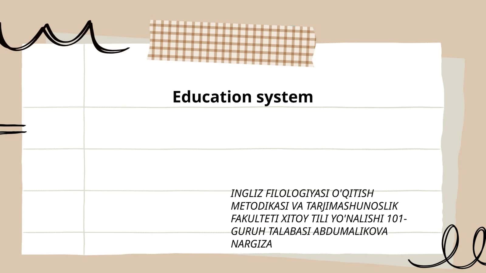 INGLIZ FILOLOGIYASI O'QITISH METODIKASI VA TARJIMASHUNOSLIK 1