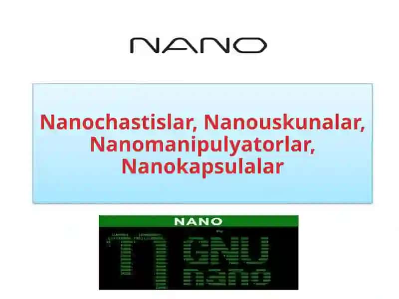 Nanochastislar (Nanoparticles) 1