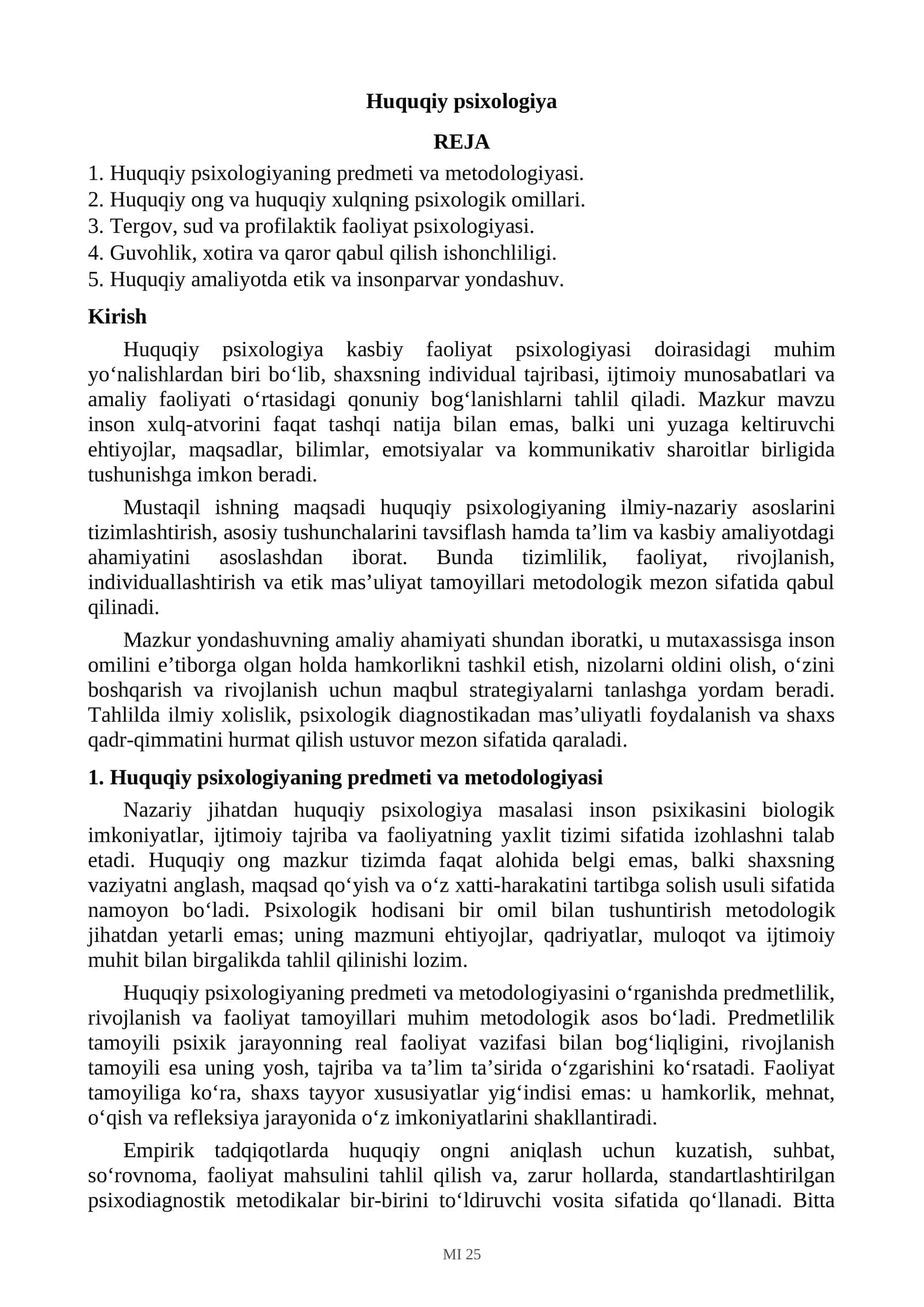 Huquqiy psixologiya 1