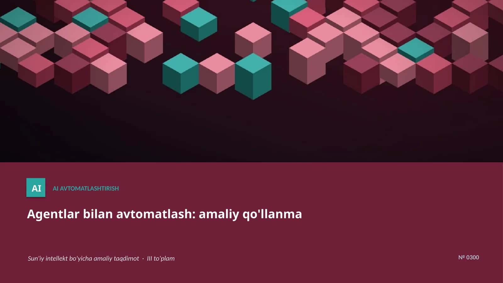 AI AVTOMATLASHTIRISH 1