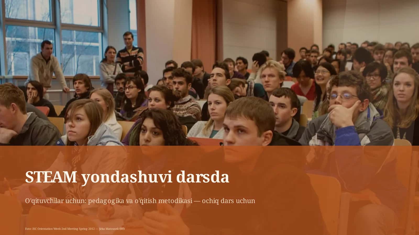 STEAM yondashuvi darsda 1