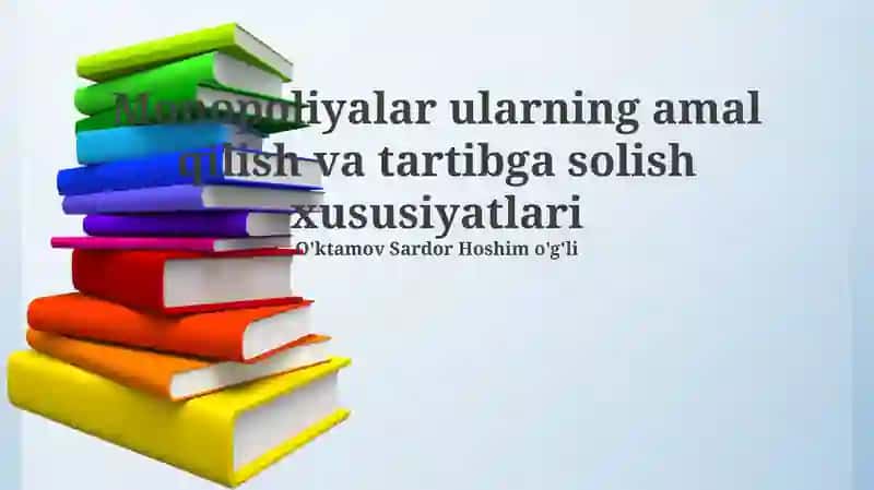 Monopoliyalarning ta'rifi va xususiyatlari 1