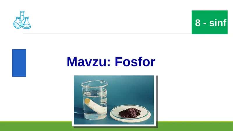 Fosfor 1