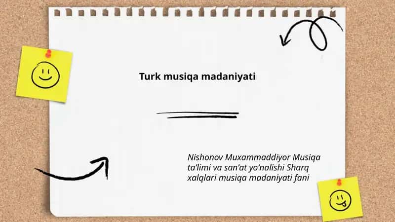 Turk musiqa madaniyati 1