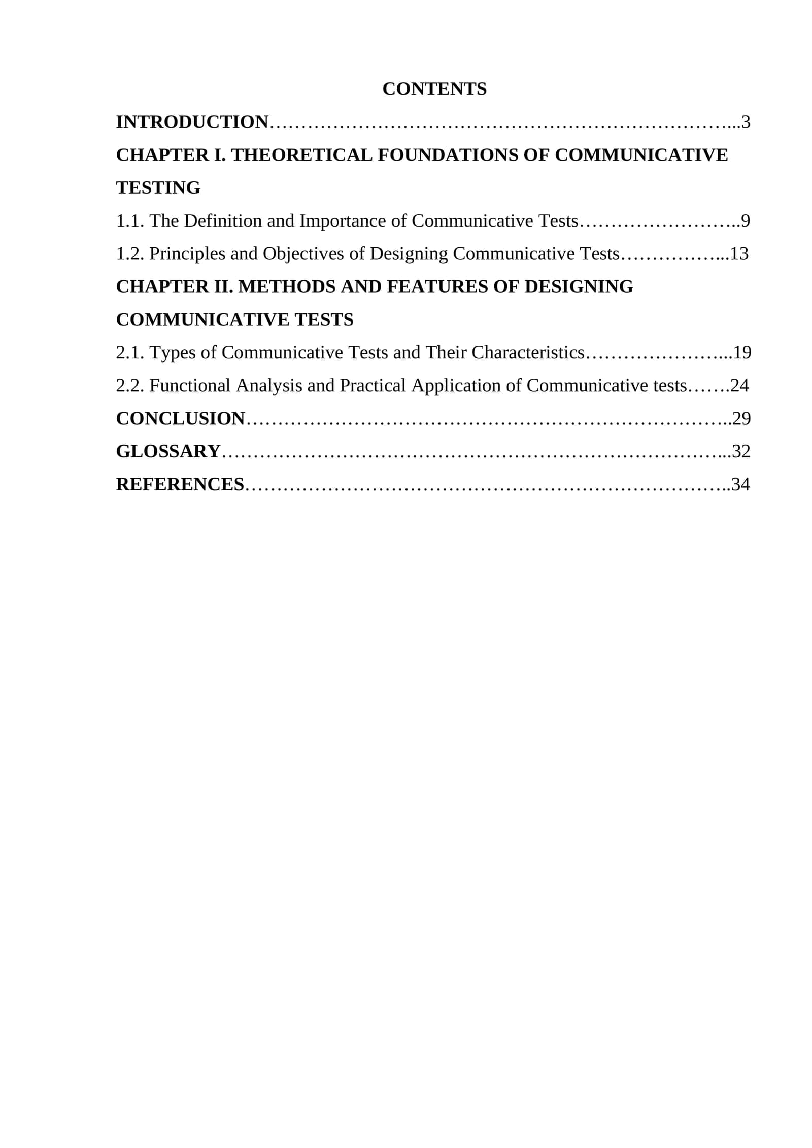 Designing communicative tests 1