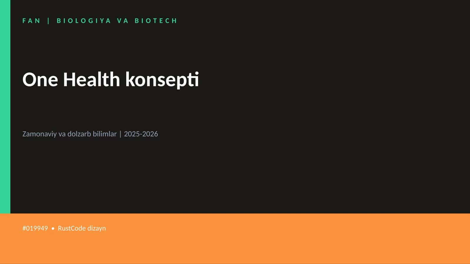 One Health konsepti 1