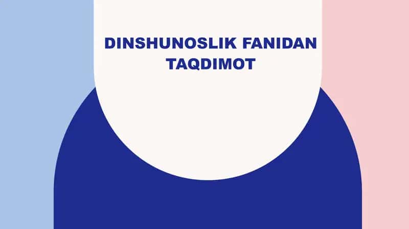 Islomning vujudga kelishi va tarqalishi​ 1