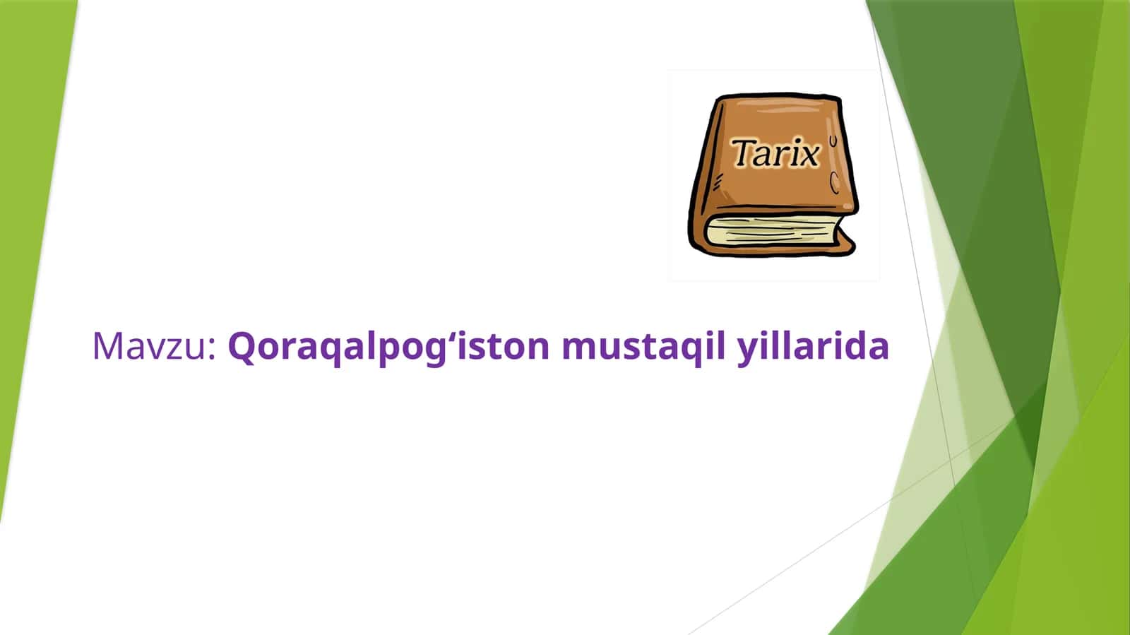 Qoraqalpogʻistonmustaqil yillarida 1