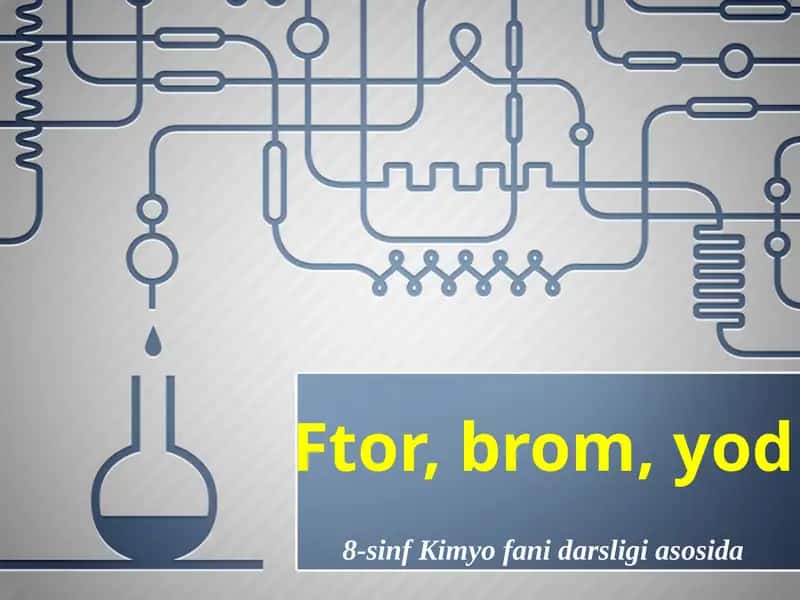 Kimyo fanidarsligi asosida 1