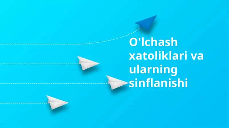 O'lchov xatolari 1