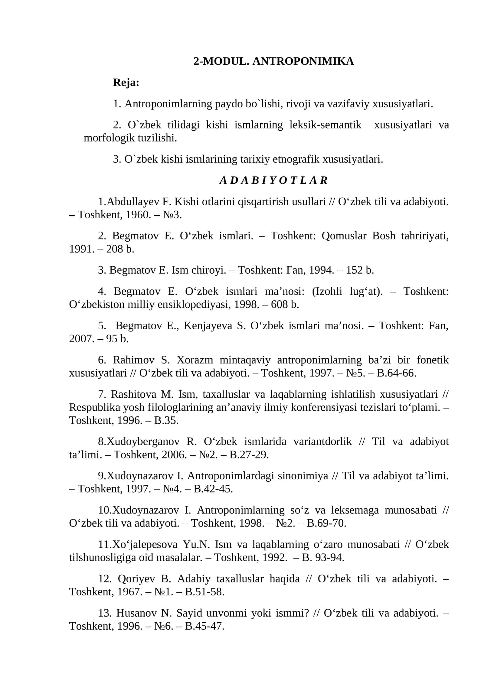 2-MODUL. ANTROPONIMIKA 1