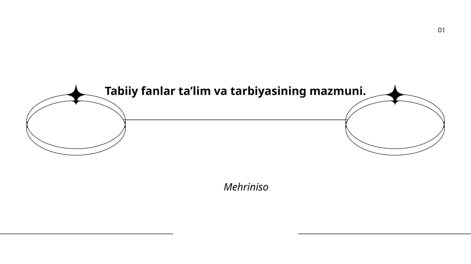 Kimyo fanining o'quv dasturi 1