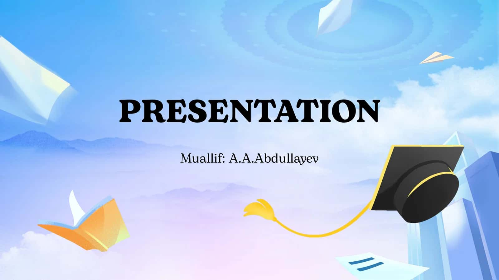 PRESENTATION 1