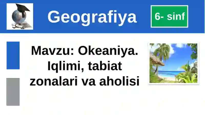 Geografiya 1