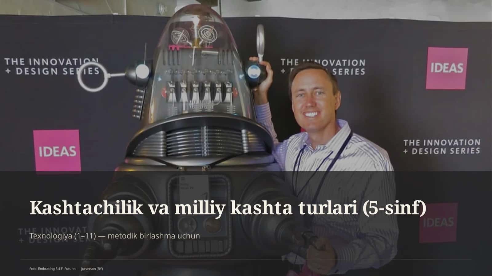 Kashtachilik va milliy kashta turlari (5-sinf) 1