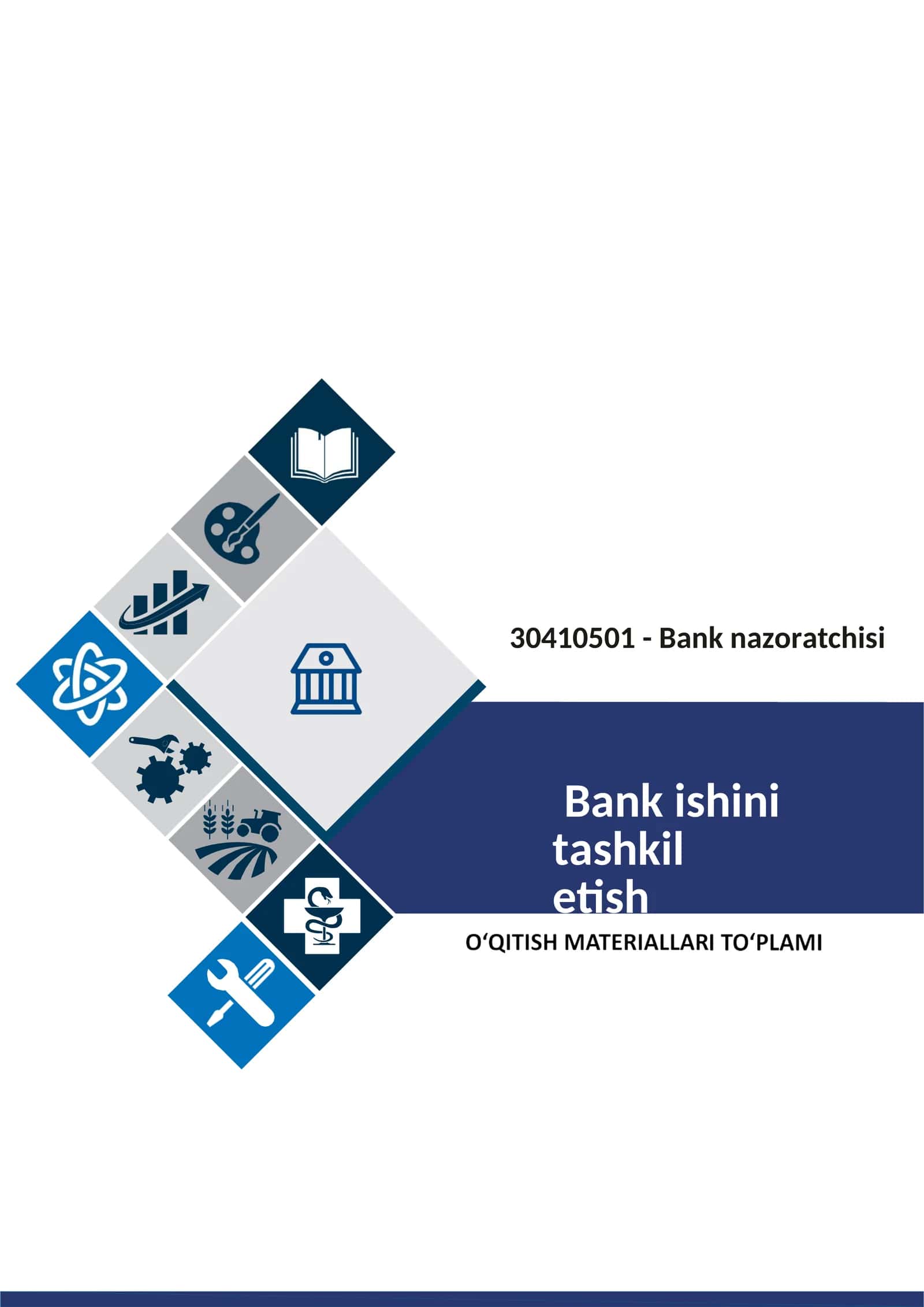 “Bank ishini tashkil etish” fanidan o‘quv amaliyoti 1