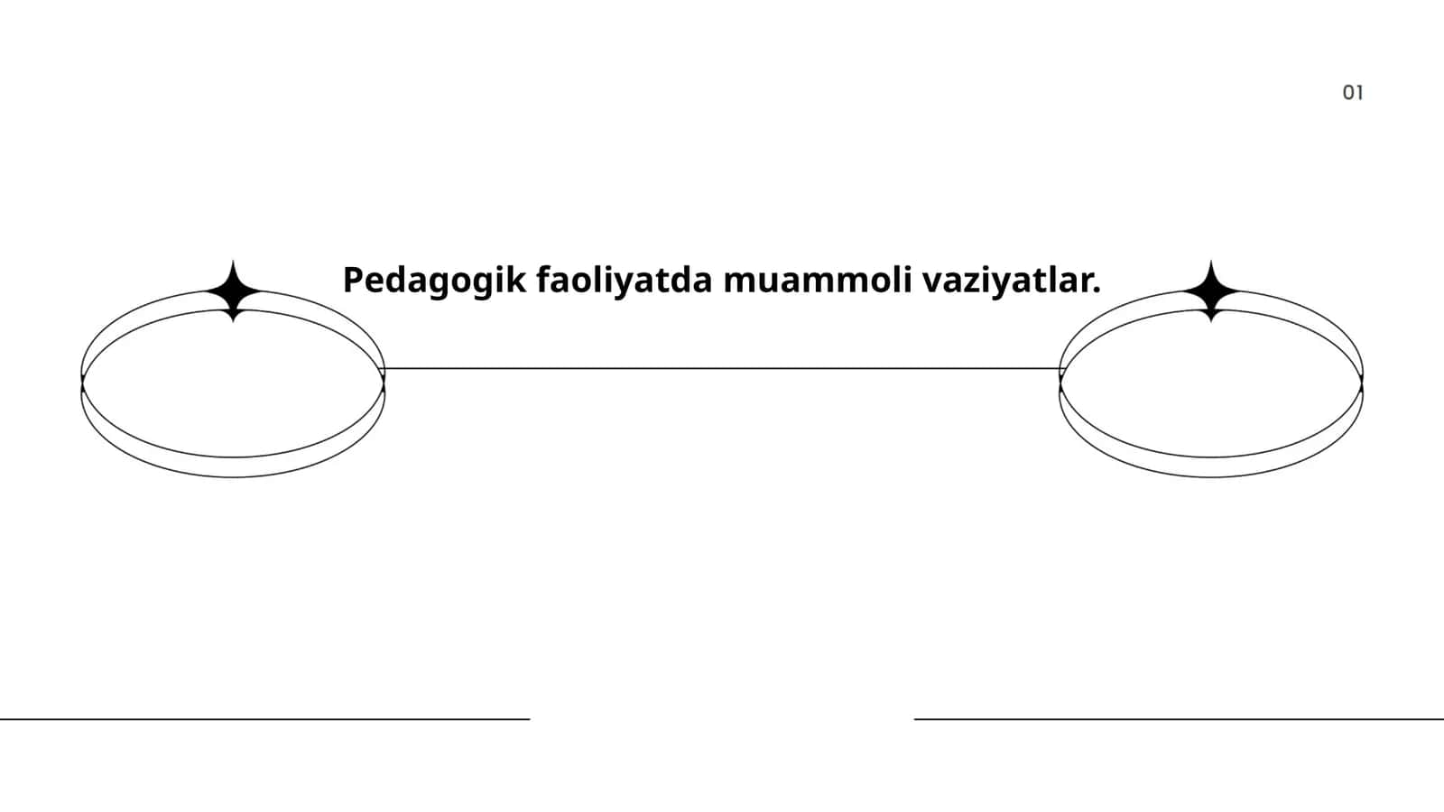 Pedagogik faoliyatda muammoli vaziyatlar 1